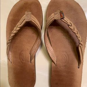 Girls Rainbow sandals